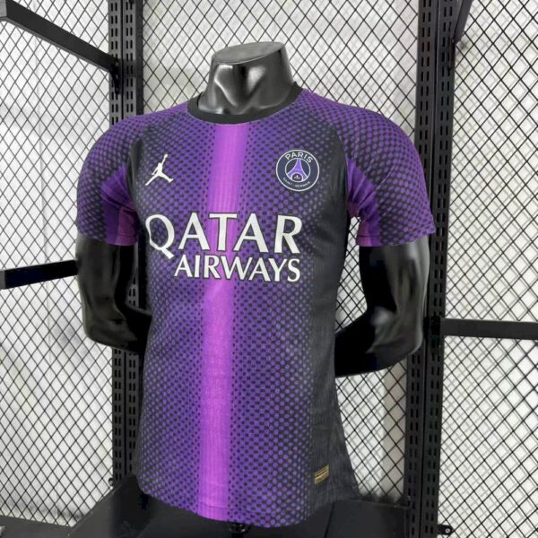 Paris Saint-Germain 2025/26 Purple Special Edition Jersey Player Version - Image 10