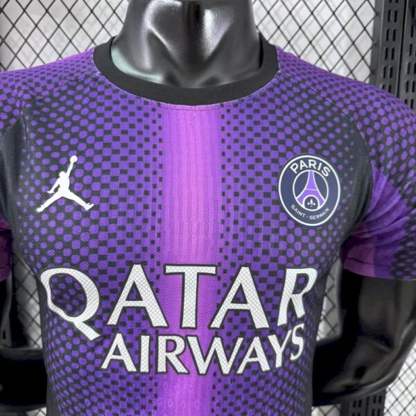Paris Saint-Germain 2025/26 Purple Special Edition Jersey Player Version - Image 8