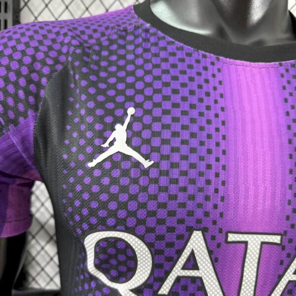 Paris Saint-Germain 2025/26 Purple Special Edition Jersey Player Version - Image 7
