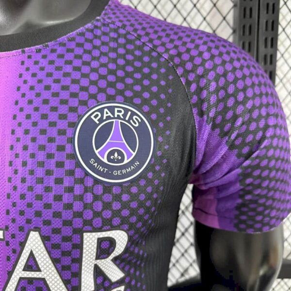 Paris Saint-Germain 2025/26 Purple Special Edition Jersey Player Version - Image 6