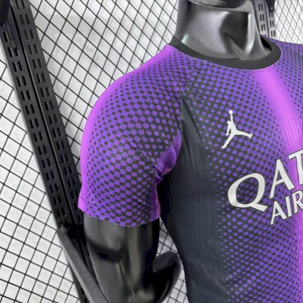 Paris Saint-Germain 2025/26 Purple Special Edition Jersey Player Version - Image 5