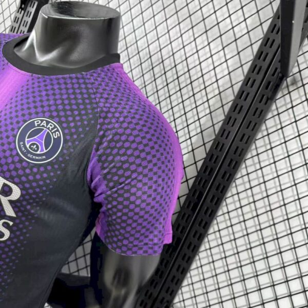 Paris Saint-Germain 2025/26 Purple Special Edition Jersey Player Version - Image 4