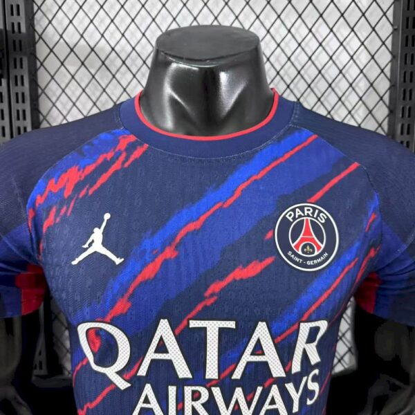 Paris Saint-Germain 2025/26 Dark Blue Special Edition Jersey Player Version - Image 7