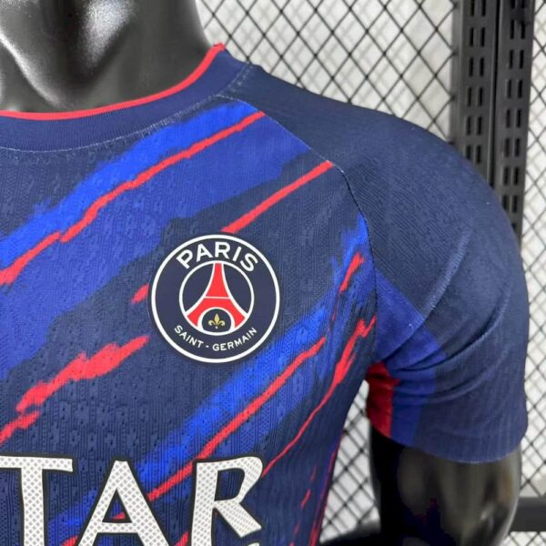 Paris Saint-Germain 2025/26 Dark Blue Special Edition Jersey Player Version - Image 5