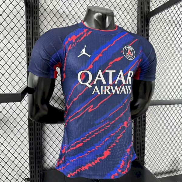 Paris Saint-Germain 2025/26 Dark Blue Special Edition Jersey Player Version - Image 4