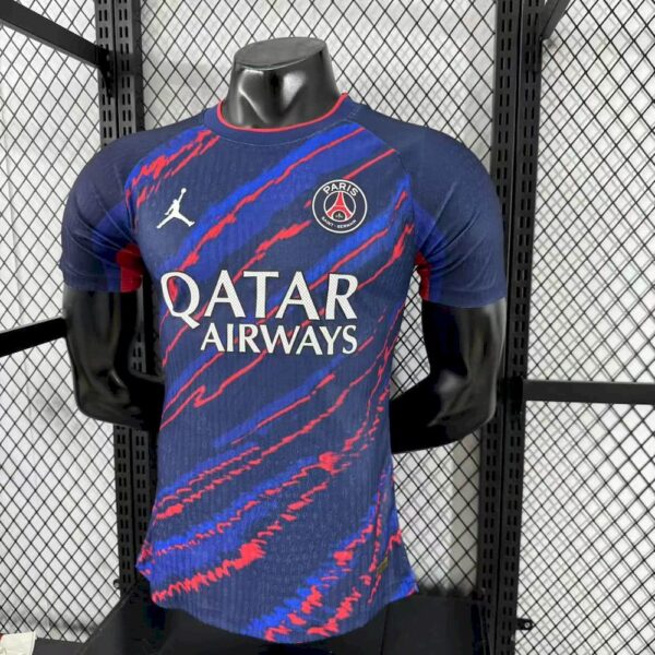 Paris Saint-Germain 2025/26 Dark Blue Special Edition Jersey Player Version - Image 3
