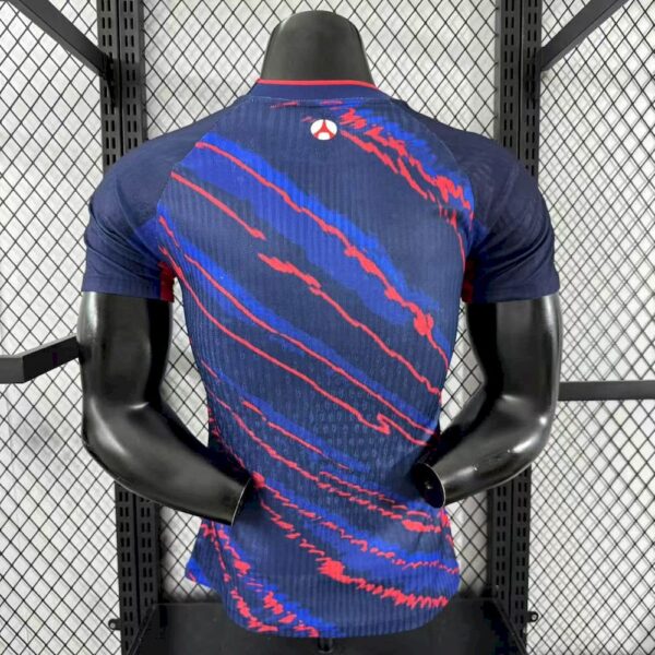 Paris Saint-Germain 2025/26 Dark Blue Special Edition Jersey Player Version - Image 2