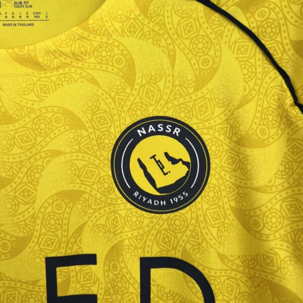 Al-Nassr 2025/26 Home Jersey - Image 7