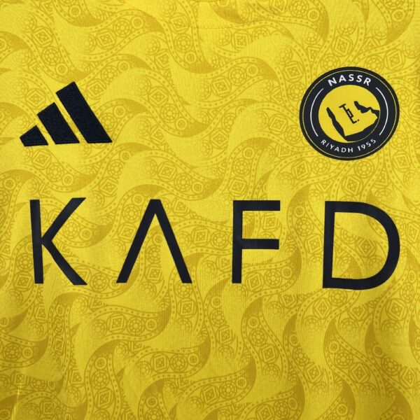 Al-Nassr 2025/26 Home Jersey - Image 6