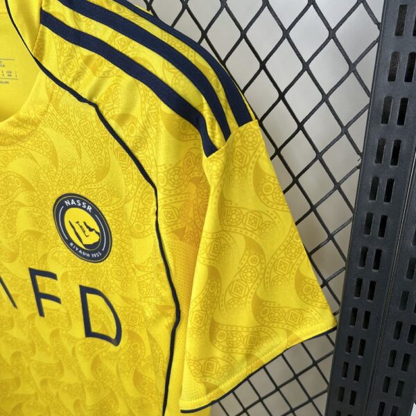 Al-Nassr 2025/26 Home Jersey - Image 4