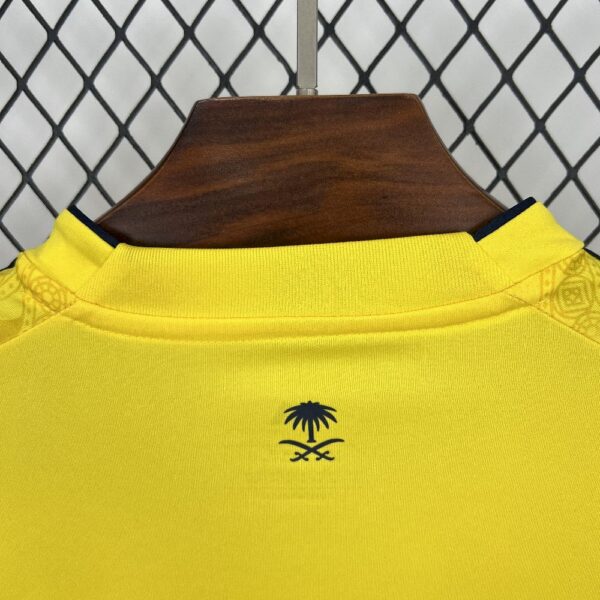 Al-Nassr 2025/26 Home Jersey - Image 3