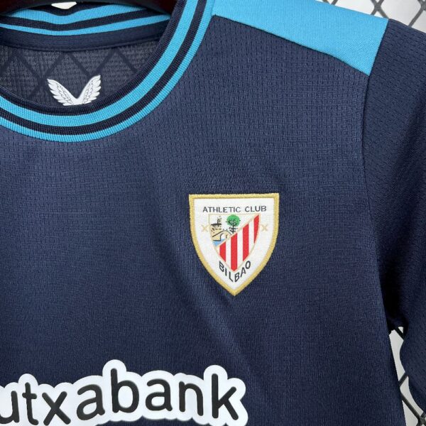 Athletic Bilbao 2025/26 Away Kids Kit - Image 12