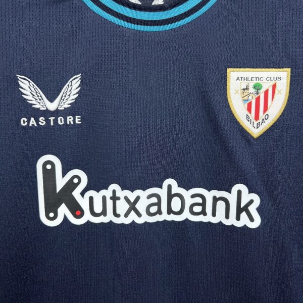 Athletic Bilbao 2025/26 Away Kids Kit - Image 10