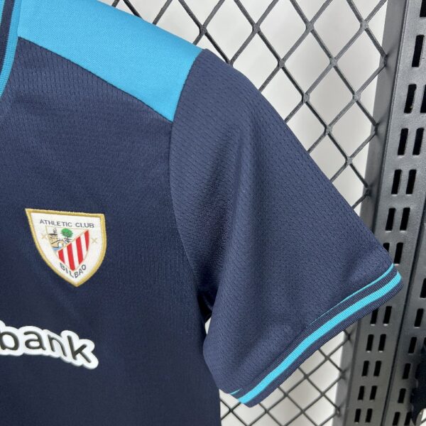 Athletic Bilbao 2025/26 Away Kids Kit - Image 7
