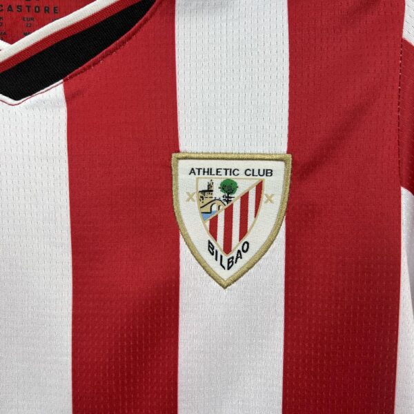 Athletic Bilbao 2025/26 Home Kids Kit - Image 10