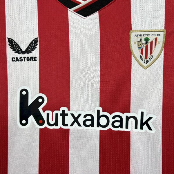 Athletic Bilbao 2025/26 Home Kids Kit - Image 9