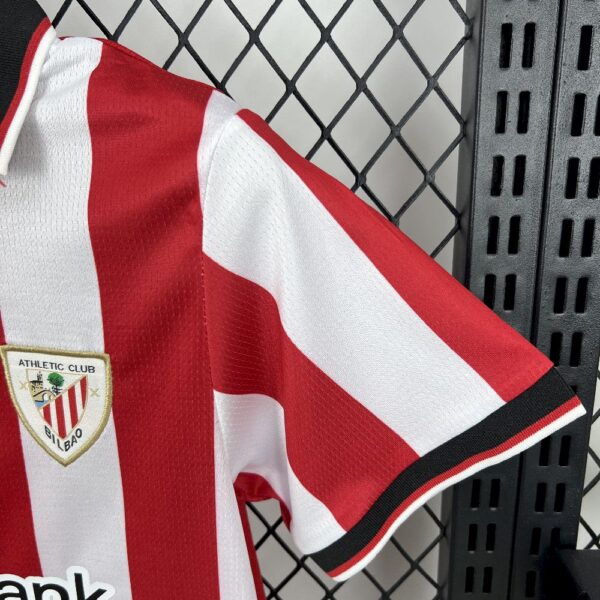 Athletic Bilbao 2025/26 Home Kids Kit - Image 6