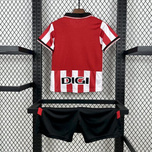 Athletic Bilbao 2025/26 Home Kids Kit - Image 2