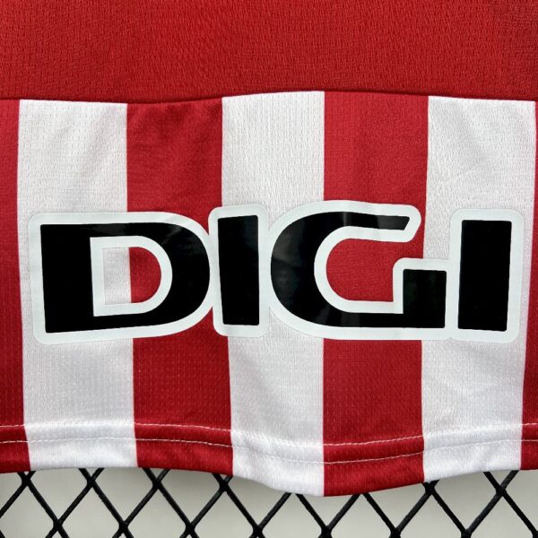 Athletic Bilbao 2025/26 Home Kids Kit - Image 3