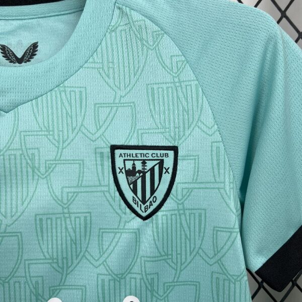 Athletic Bilbao 2025/26 Third Kids Kit - Image 11
