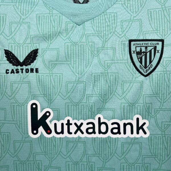 Athletic Bilbao 2025/26 Third Kids Kit - Image 10