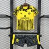 Kids Borussia Dortmund 2025/26 Yellow Kit
