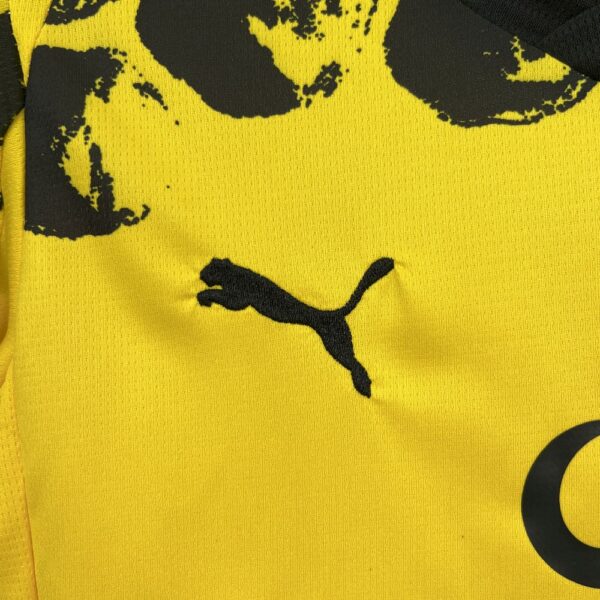 Borussia Dortmund 2025/26 Yellow Special Kids Kit - Image 11