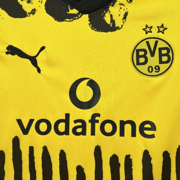 Borussia Dortmund 2025/26 Yellow Special Kids Kit - Image 9
