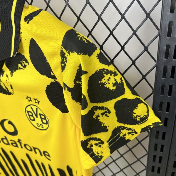 Borussia Dortmund 2025/26 Yellow Special Kids Kit - Image 6