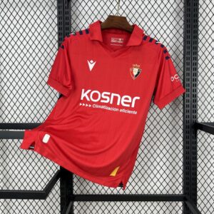 Ca Osasuna 2025/26 Home Jersey