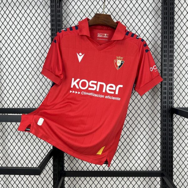 Ca Osasuna 2025/26 Home Jersey