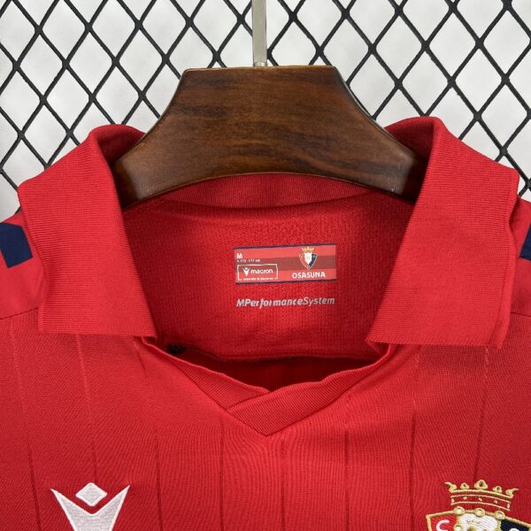 Ca Osasuna 2025/26 Home Jersey - Image 11