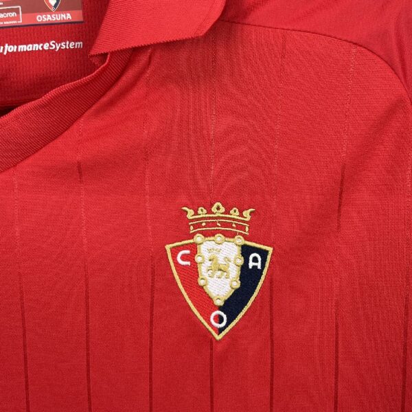 Ca Osasuna 2025/26 Home Jersey - Image 9