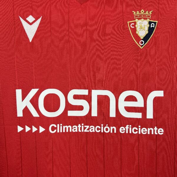 Ca Osasuna 2025/26 Home Jersey - Image 8