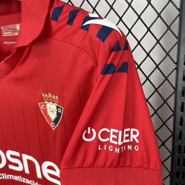 Ca Osasuna 2025/26 Home Jersey - Image 5
