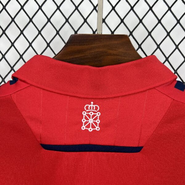 Ca Osasuna 2025/26 Home Jersey - Image 4