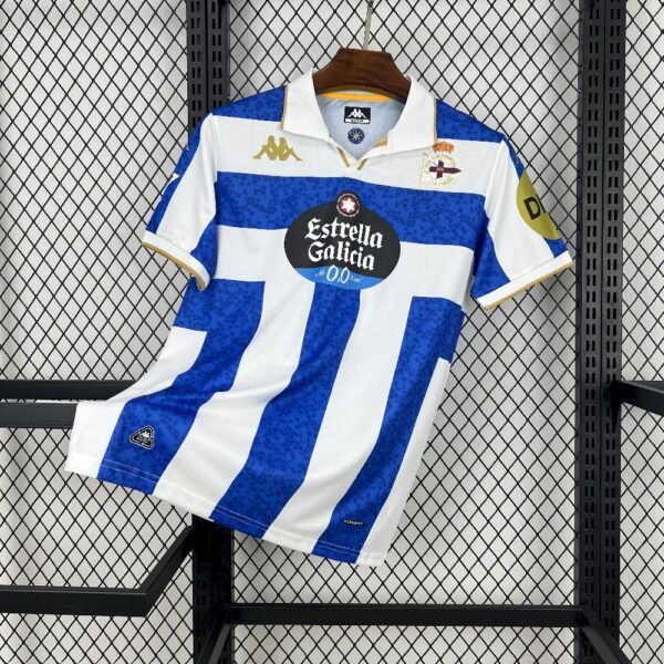 Deportivo De La Coruna 2025/26 Home Jersey