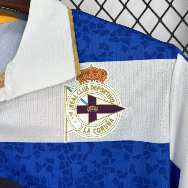 Deportivo De La Coruna 2025/26 Home Jersey - Image 9