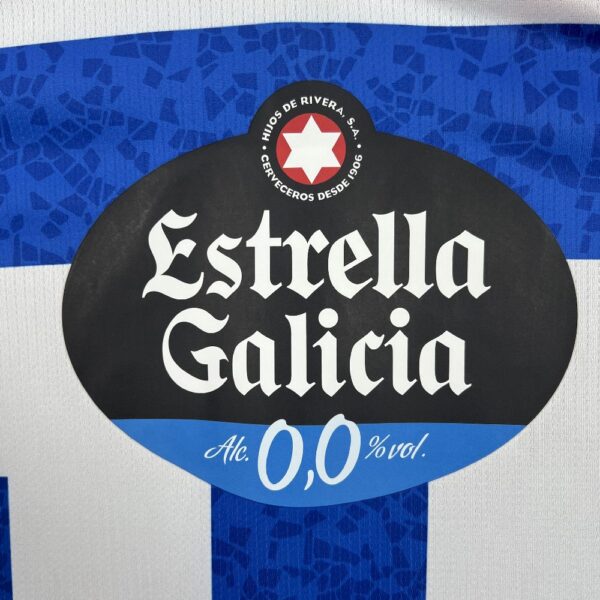 Deportivo De La Coruna 2025/26 Home Jersey - Image 8