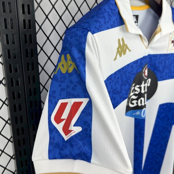 Deportivo De La Coruna 2025/26 Home Jersey - Image 4