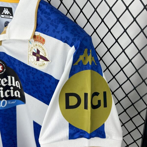 Deportivo De La Coruna 2025/26 Home Jersey - Image 5
