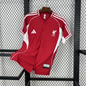 Liverpool 2025/26 Us Pack Jersey