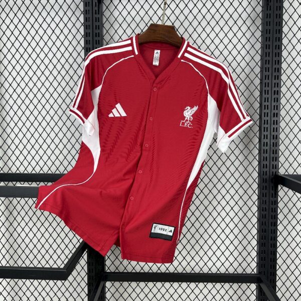 Liverpool 2025/26 Us Pack Jersey