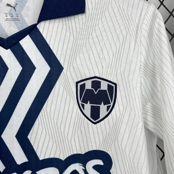 Monterrey 2025/26 Retro Streetwear Jersey - Image 7