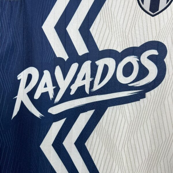 Monterrey 2025/26 Retro Streetwear Jersey - Image 6