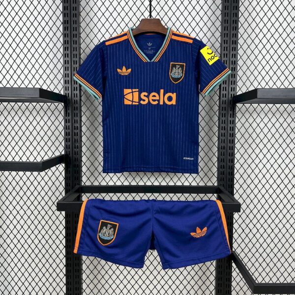 Newcastle United 2025/26 Third Kids Kit