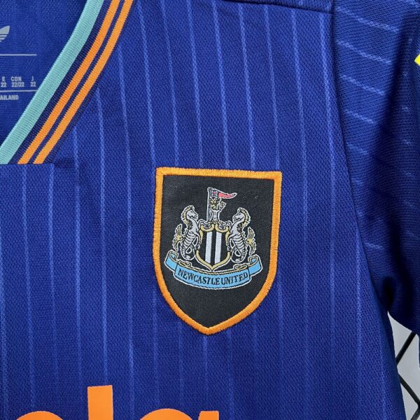 Newcastle United 2025/26 Third Kids Kit - Image 9