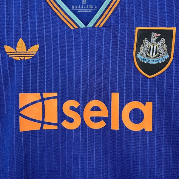 Newcastle United 2025/26 Third Kids Kit - Image 8