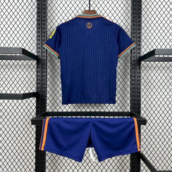 Newcastle United 2025/26 Third Kids Kit - Image 2