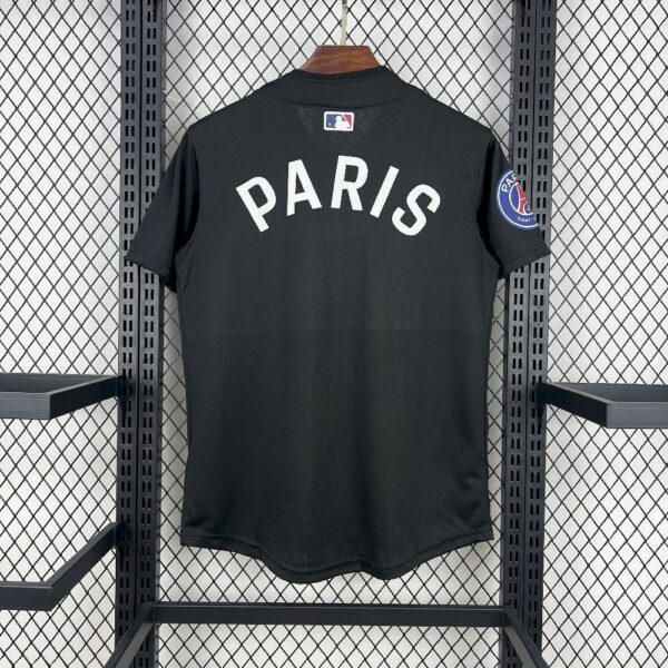 Paris Saint-Germain 2025/26 Us Pack Black Jersey - Image 2